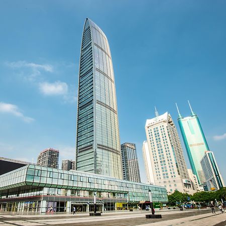 Holiday Inn Express Shenzhen Luohu Екстер'єр фото