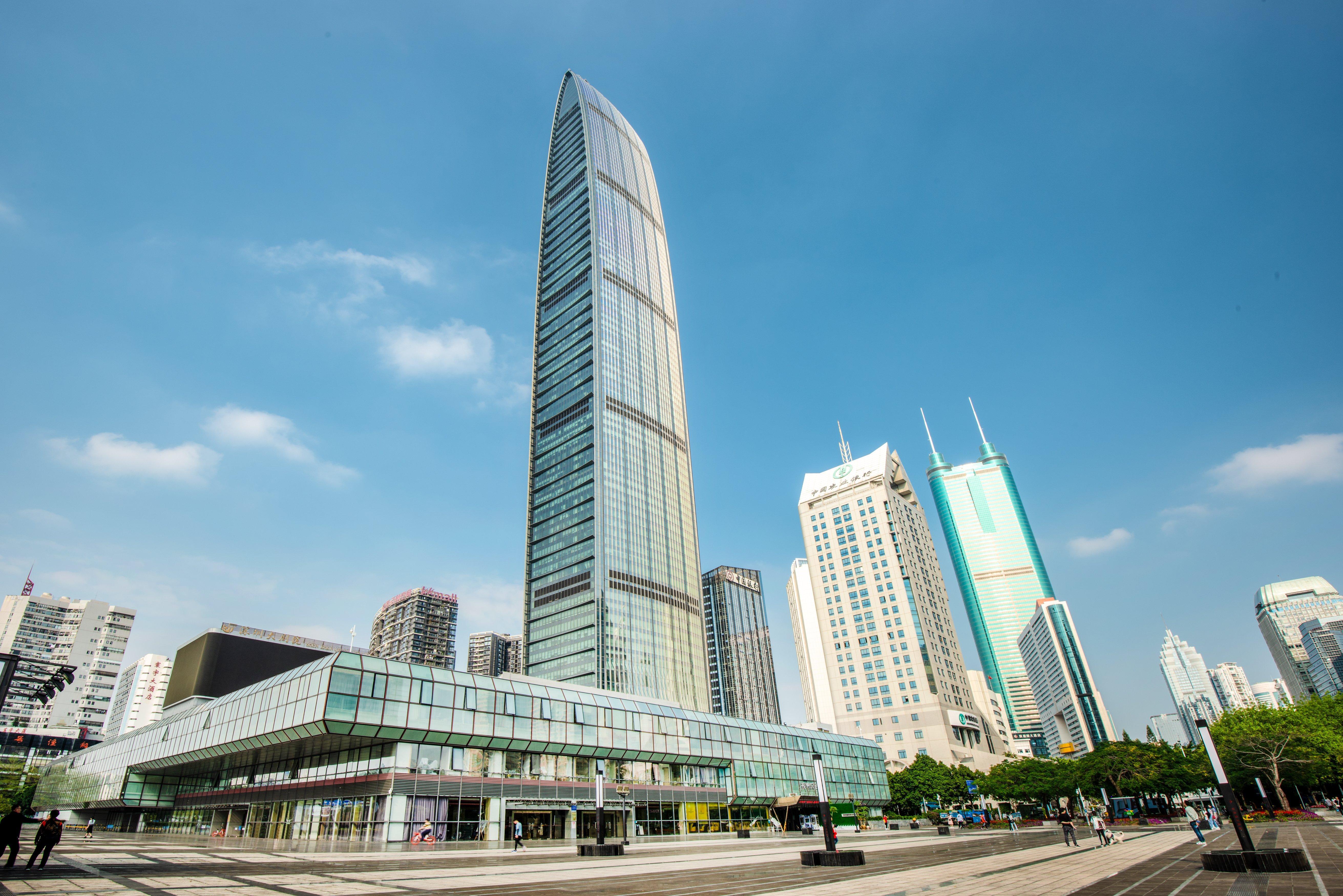 Holiday Inn Express Shenzhen Luohu Екстер'єр фото